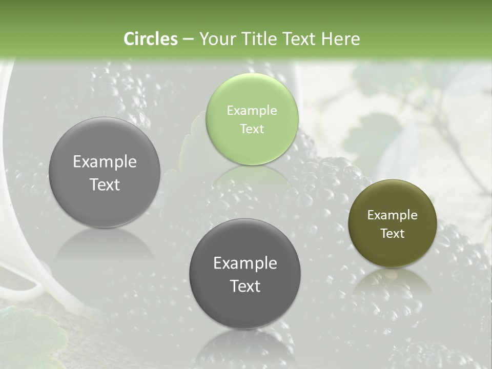 Industry Electric Switch PowerPoint Template