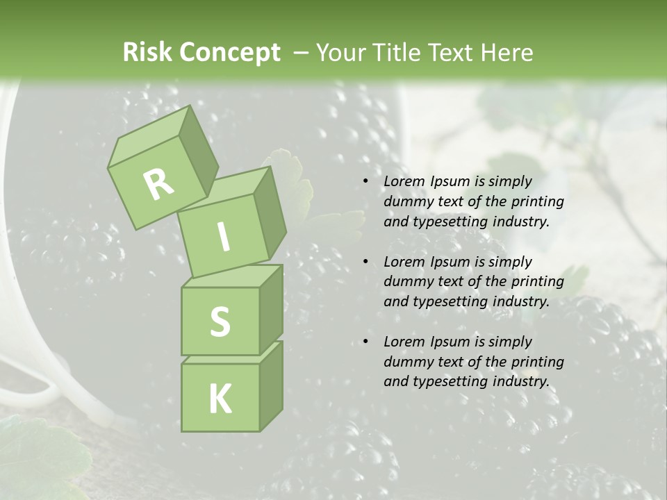 Industry Electric Switch PowerPoint Template