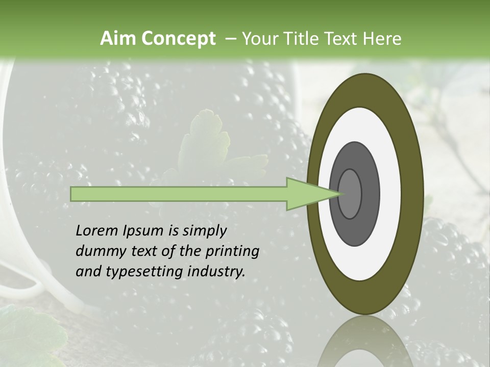 Industry Electric Switch PowerPoint Template
