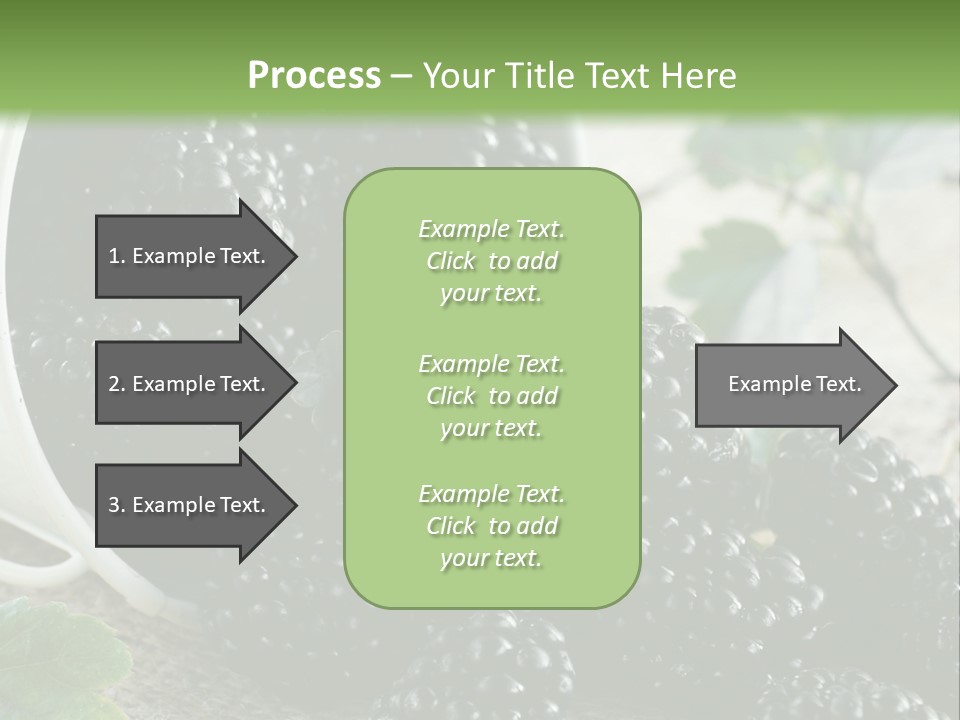 Industry Electric Switch PowerPoint Template