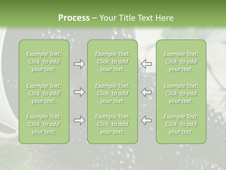 Industry Electric Switch PowerPoint Template