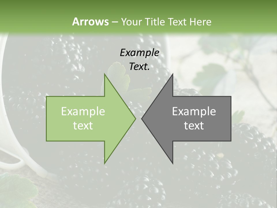 Industry Electric Switch PowerPoint Template