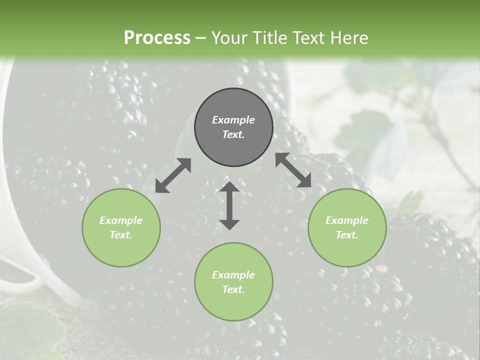 Industry Electric Switch PowerPoint Template