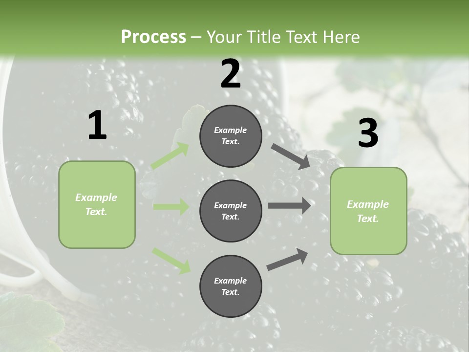 Industry Electric Switch PowerPoint Template