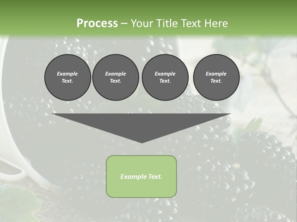 Industry Electric Switch PowerPoint Template