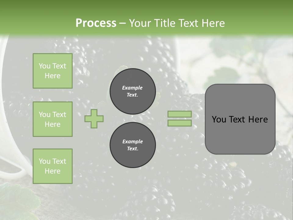 Industry Electric Switch PowerPoint Template
