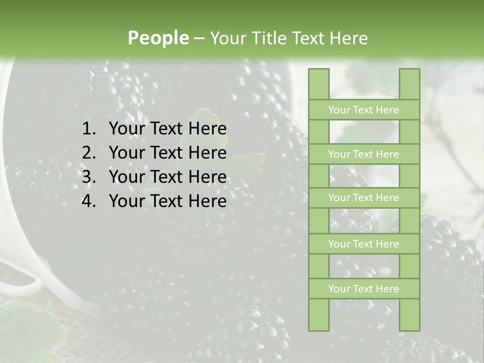 Industry Electric Switch PowerPoint Template