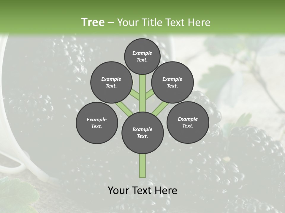 Industry Electric Switch PowerPoint Template