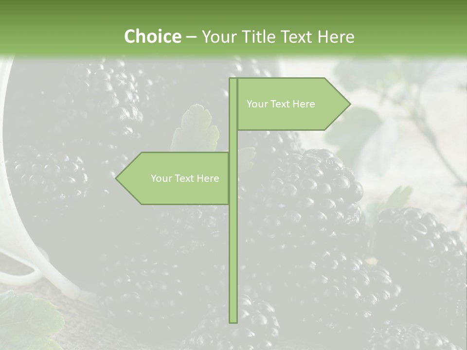 Industry Electric Switch PowerPoint Template