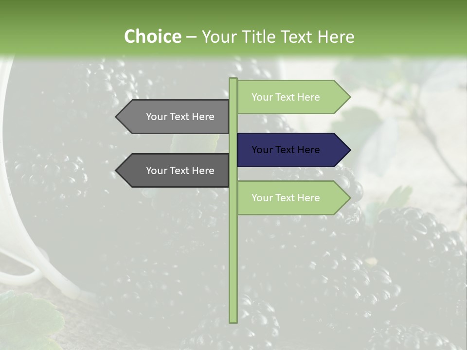 Industry Electric Switch PowerPoint Template