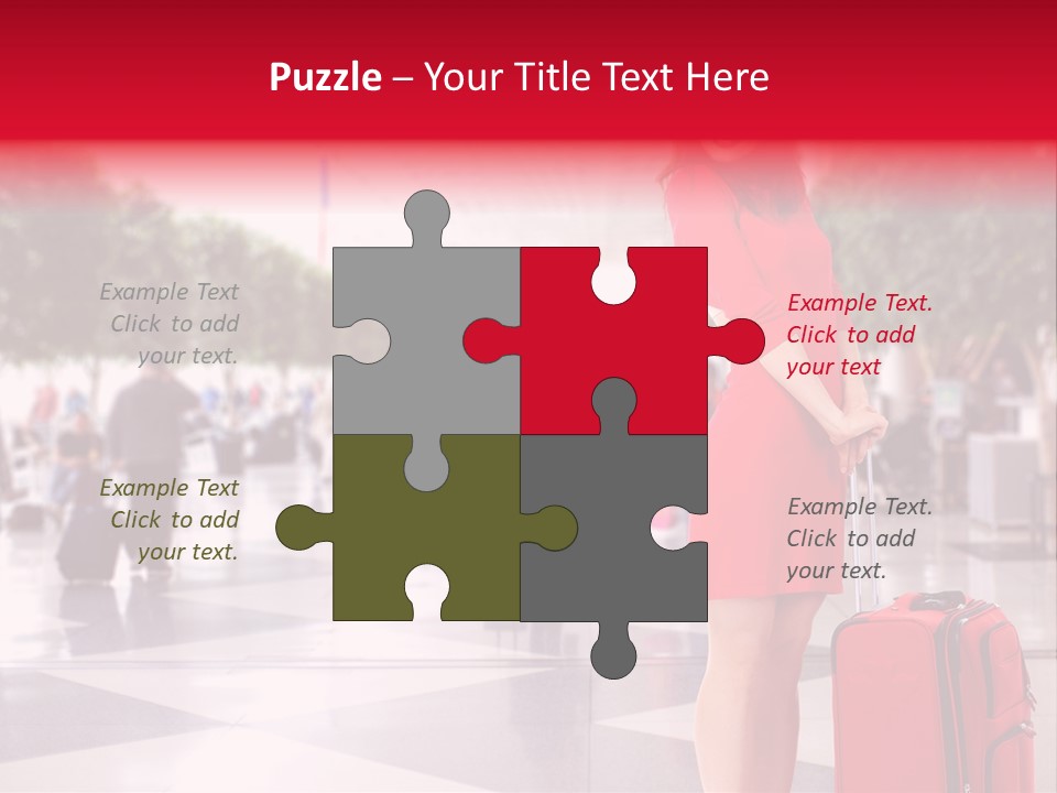 Climate White Cooling PowerPoint Template