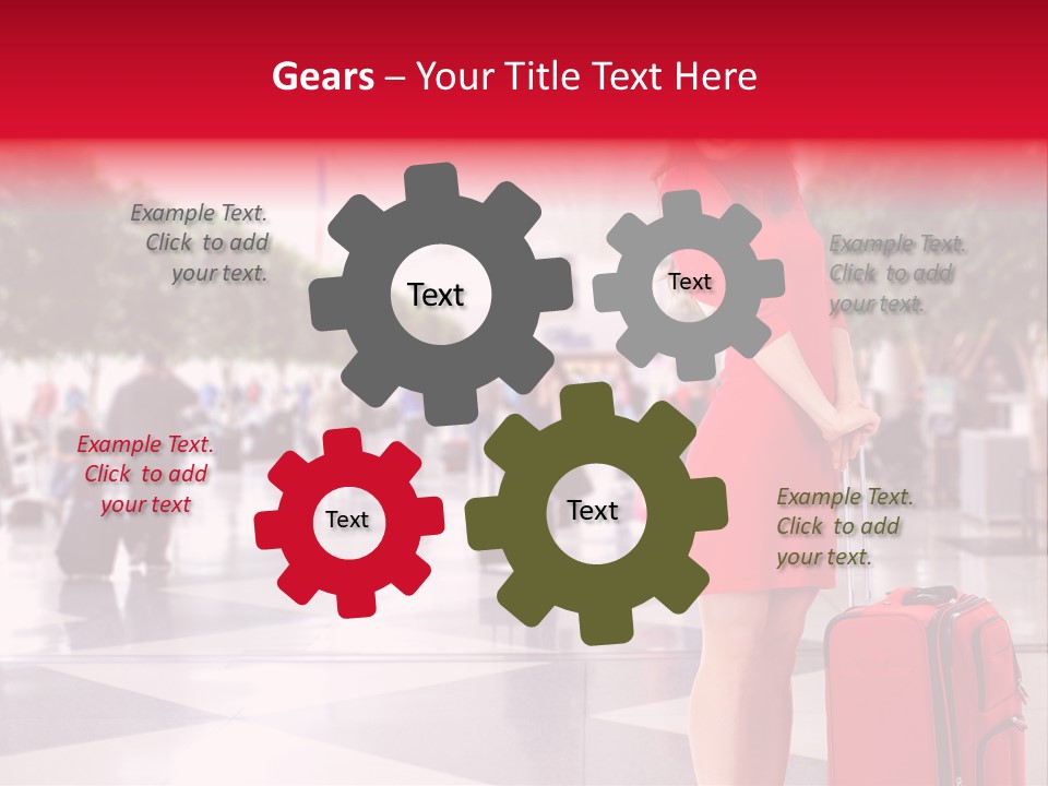 Climate White Cooling PowerPoint Template