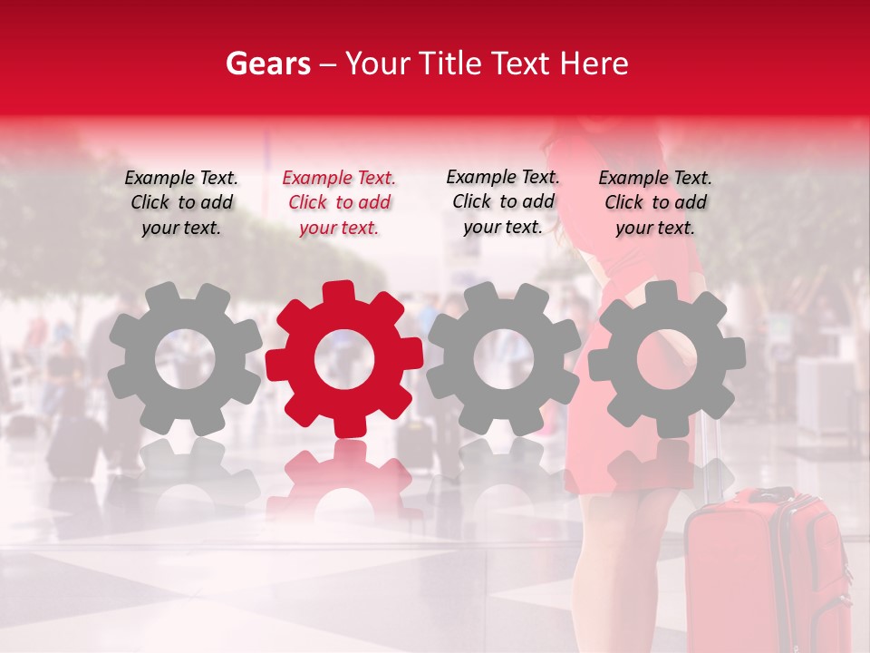 Climate White Cooling PowerPoint Template