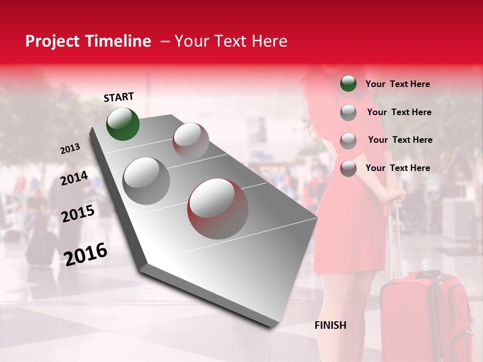 Climate White Cooling PowerPoint Template