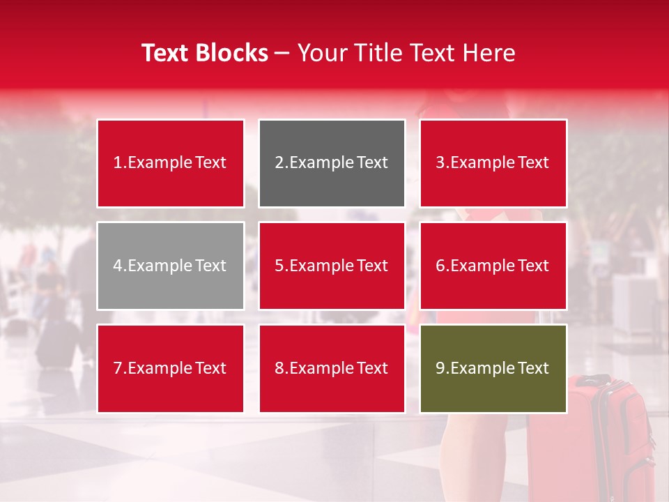 Climate White Cooling PowerPoint Template