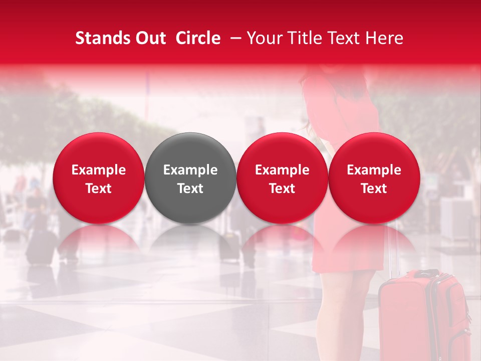 Climate White Cooling PowerPoint Template