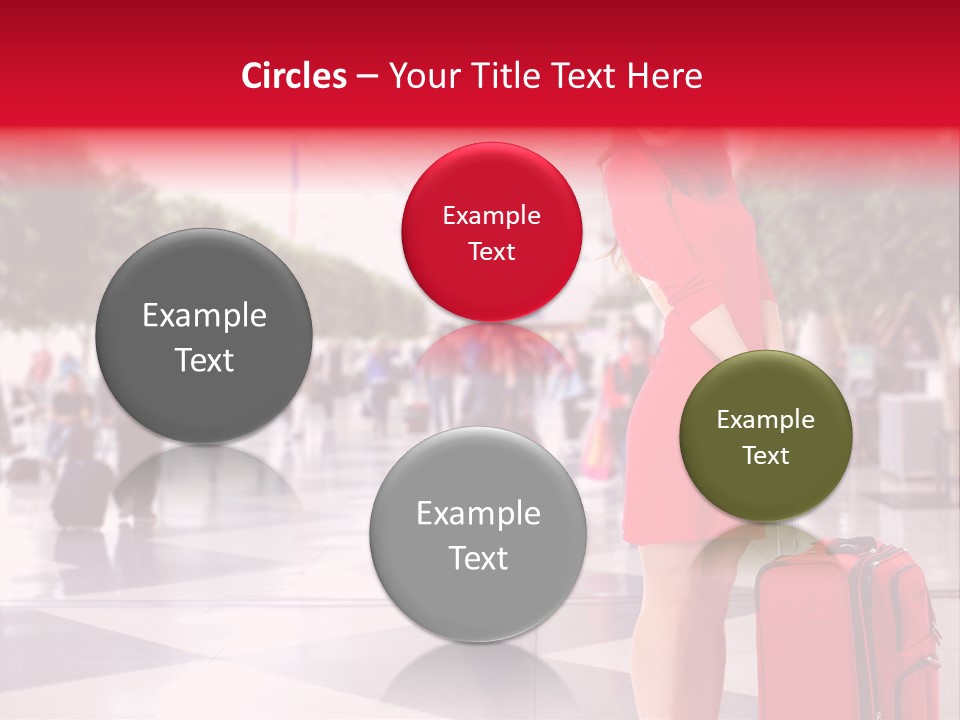 Climate White Cooling PowerPoint Template