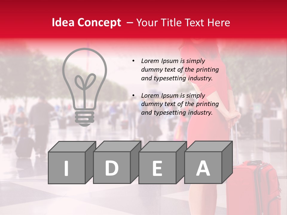 Climate White Cooling PowerPoint Template