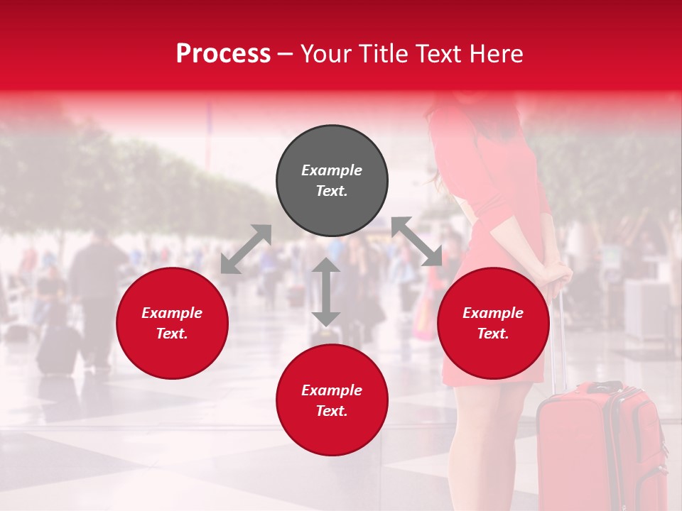 Climate White Cooling PowerPoint Template