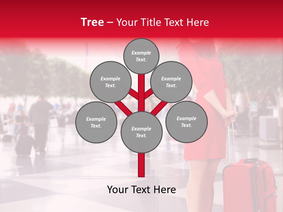 Climate White Cooling PowerPoint Template