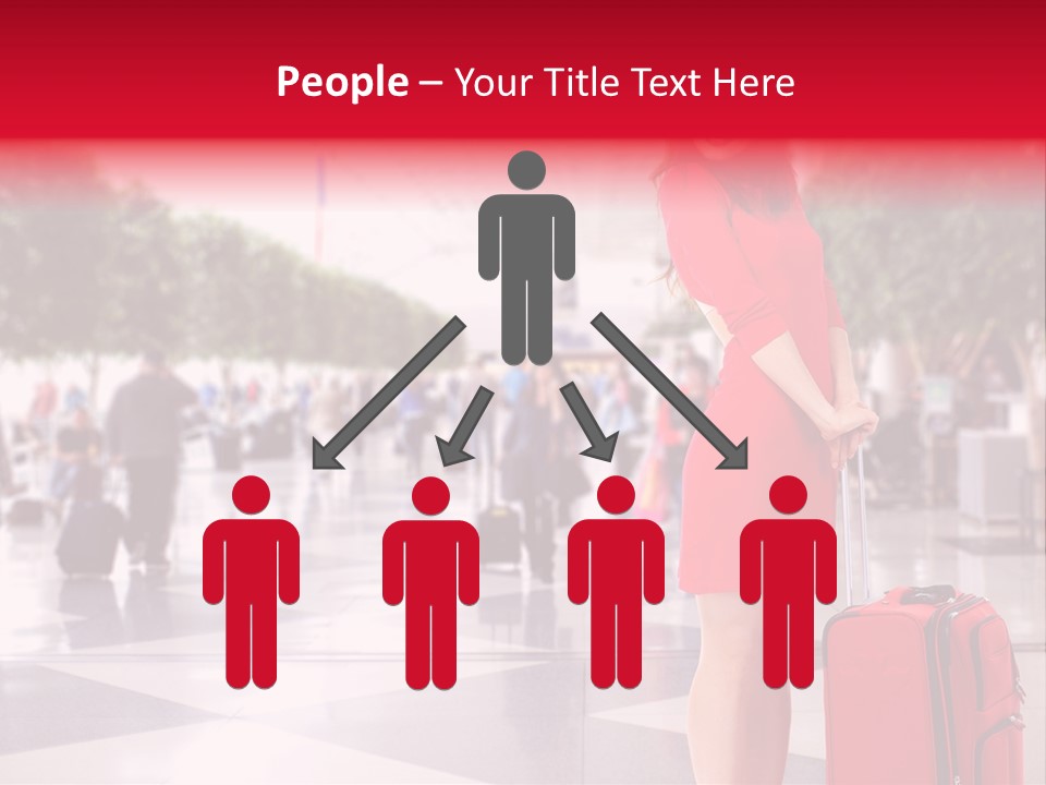 Climate White Cooling PowerPoint Template