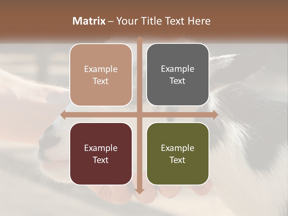 Remote Energy White PowerPoint Template