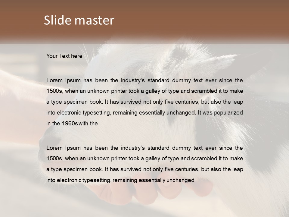 Remote Energy White PowerPoint Template