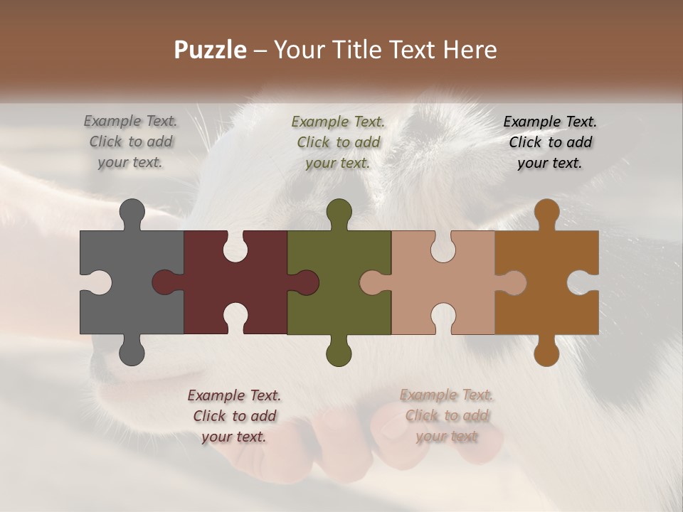 Remote Energy White PowerPoint Template