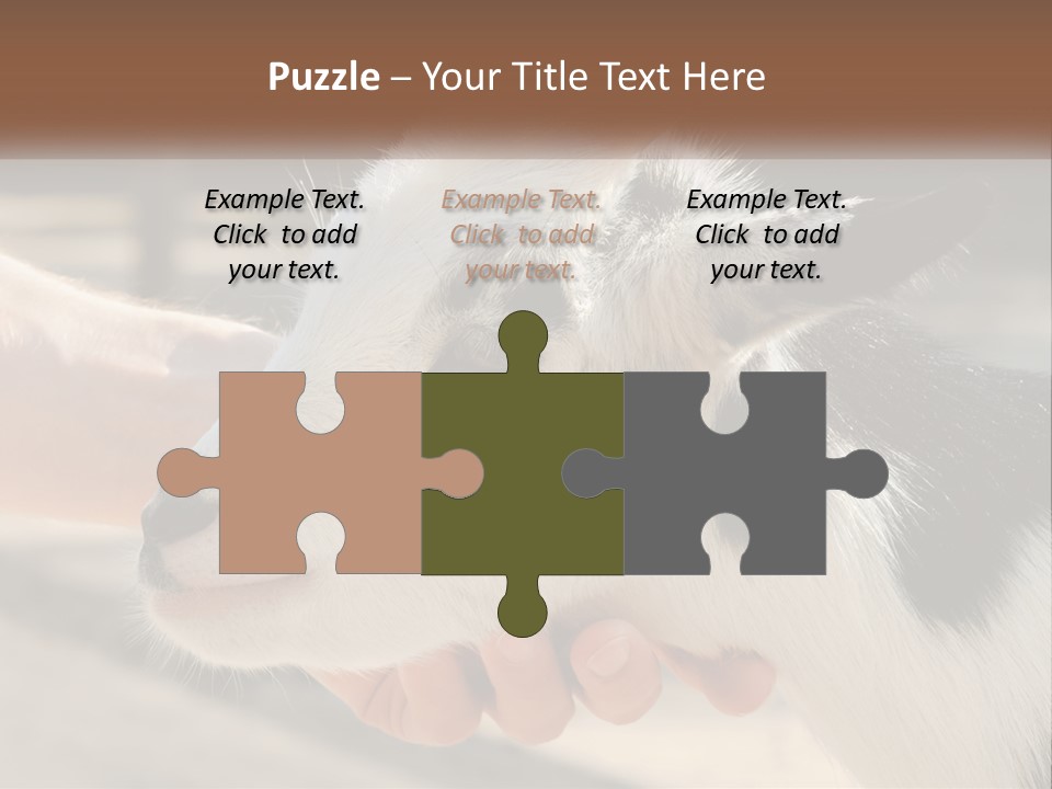 Remote Energy White PowerPoint Template