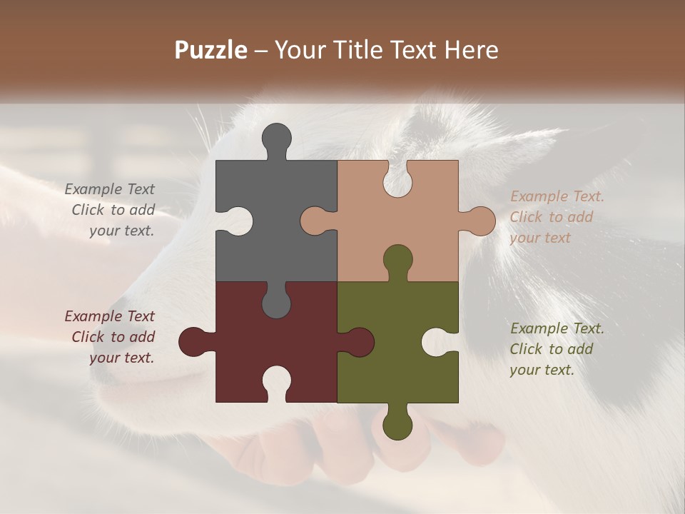 Remote Energy White PowerPoint Template