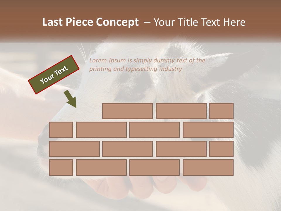 Remote Energy White PowerPoint Template