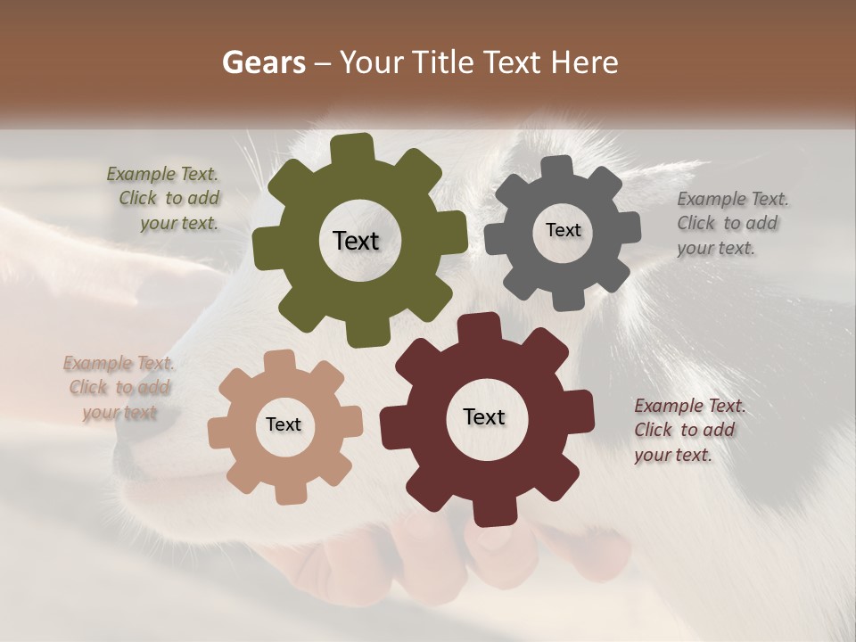 Remote Energy White PowerPoint Template