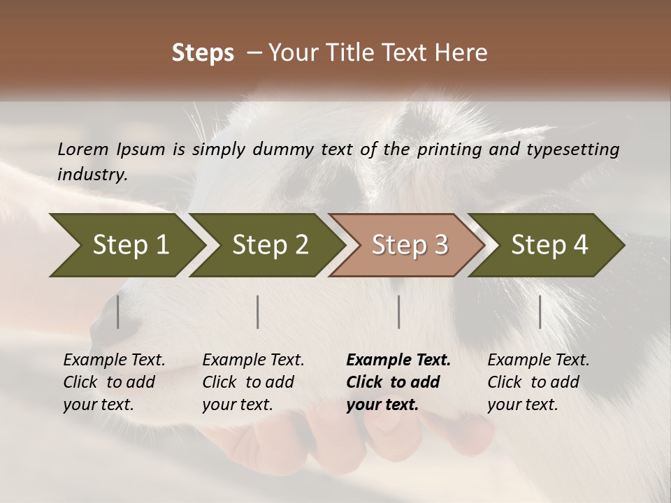 Remote Energy White PowerPoint Template