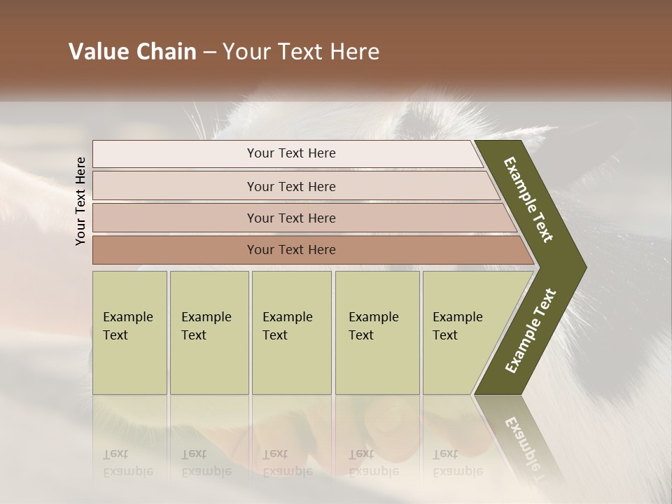 Remote Energy White PowerPoint Template