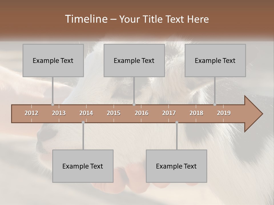 Remote Energy White PowerPoint Template