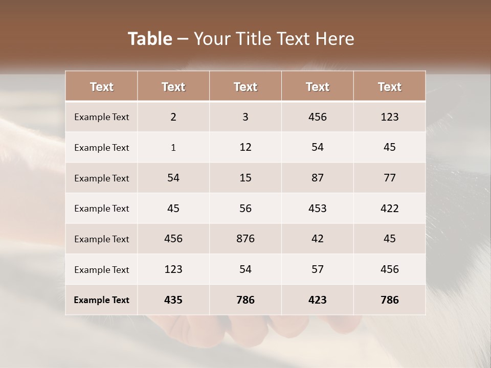 Remote Energy White PowerPoint Template