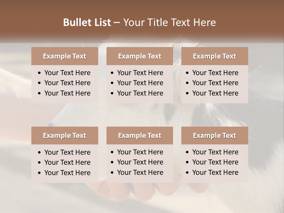 Remote Energy White PowerPoint Template