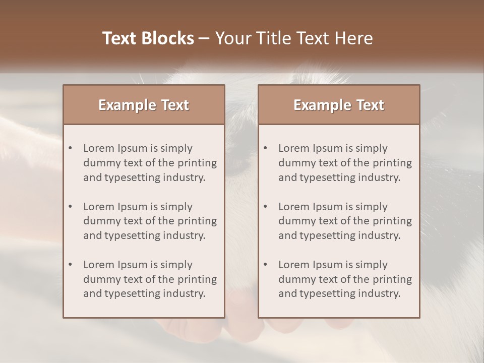 Remote Energy White PowerPoint Template