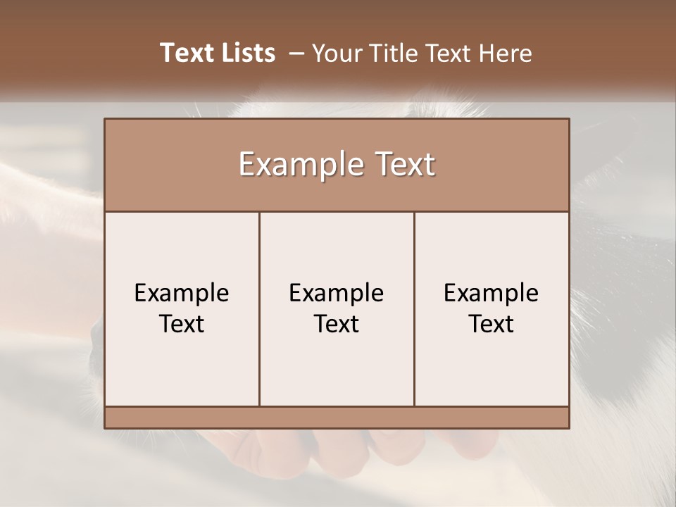 Remote Energy White PowerPoint Template