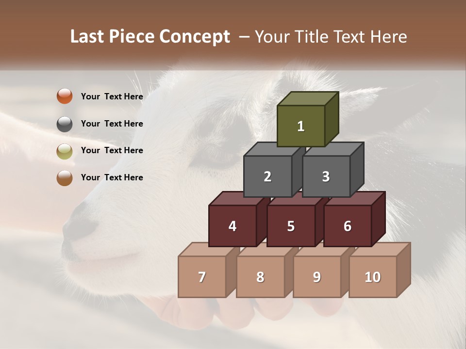 Remote Energy White PowerPoint Template