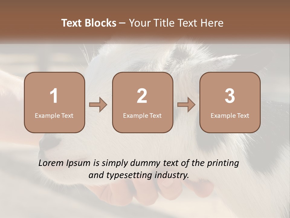 Remote Energy White PowerPoint Template