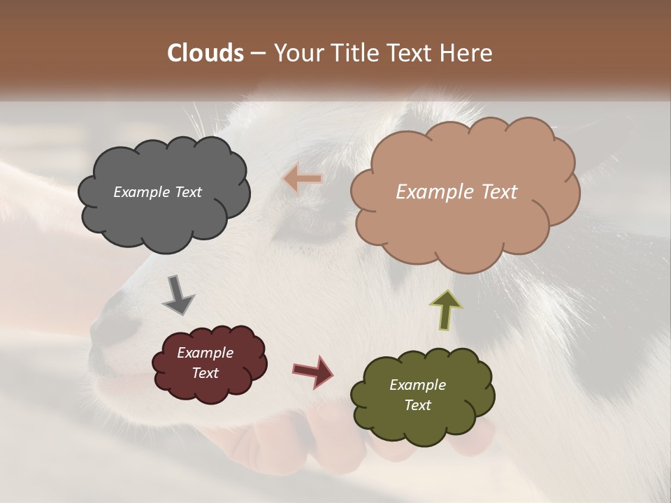 Remote Energy White PowerPoint Template