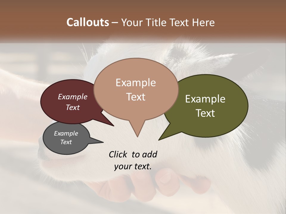 Remote Energy White PowerPoint Template