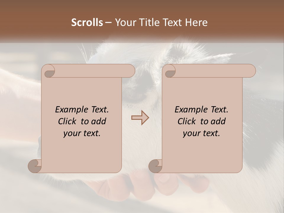 Remote Energy White PowerPoint Template