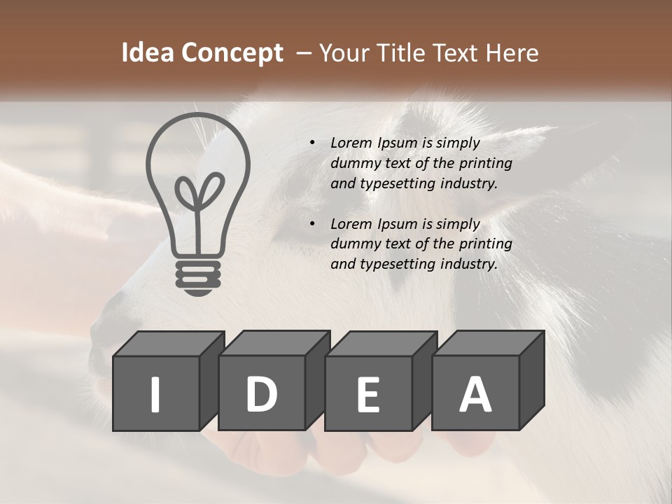 Remote Energy White PowerPoint Template