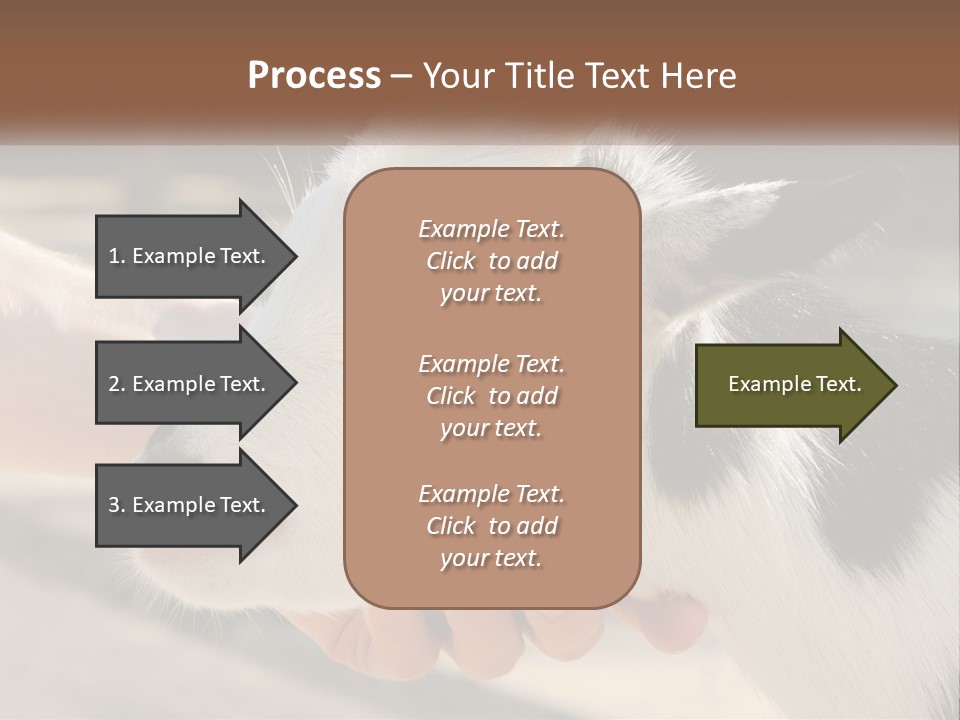 Remote Energy White PowerPoint Template