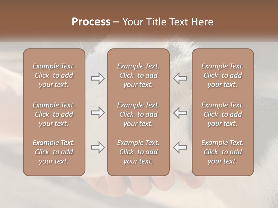Remote Energy White PowerPoint Template