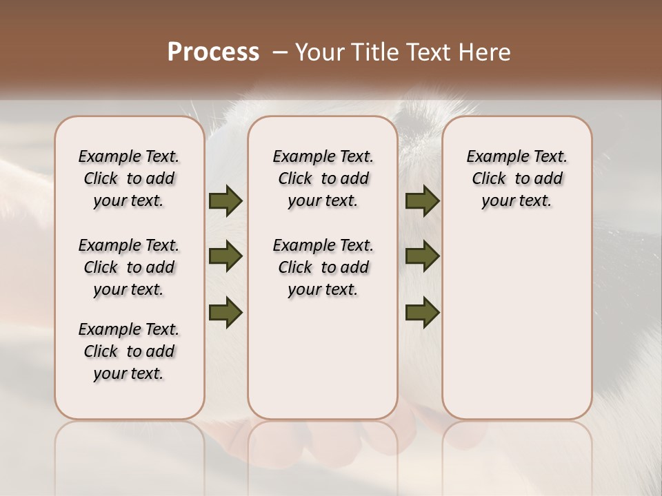 Remote Energy White PowerPoint Template