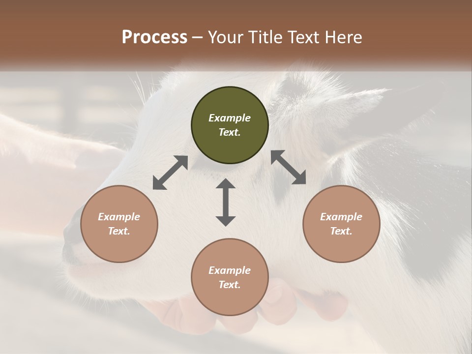 Remote Energy White PowerPoint Template