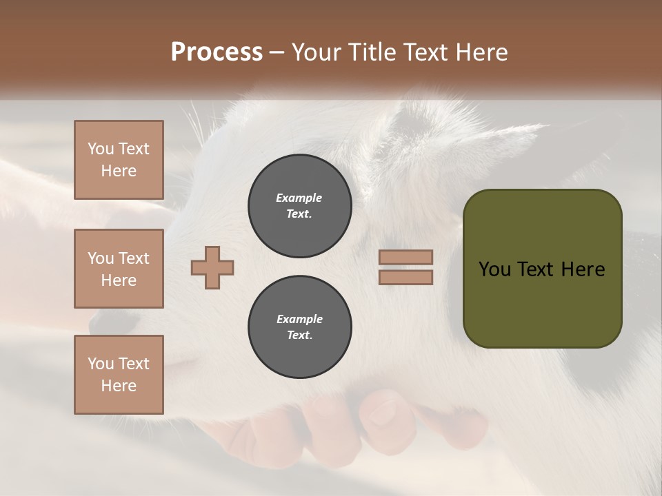 Remote Energy White PowerPoint Template